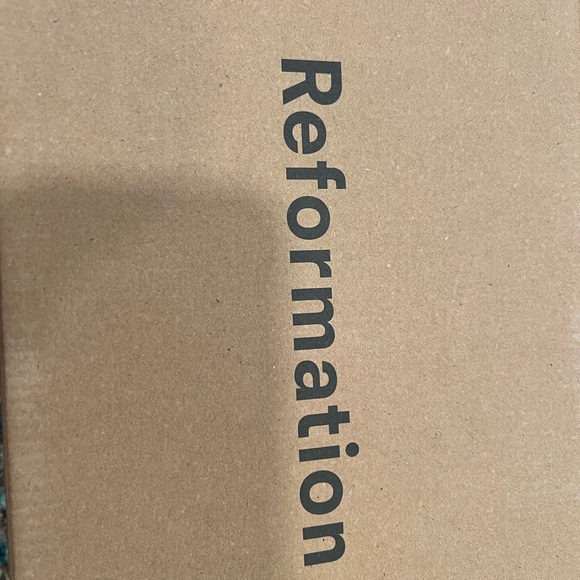 Reformation Agathea Chunky Loafer size 7 - Picture 5 of 5